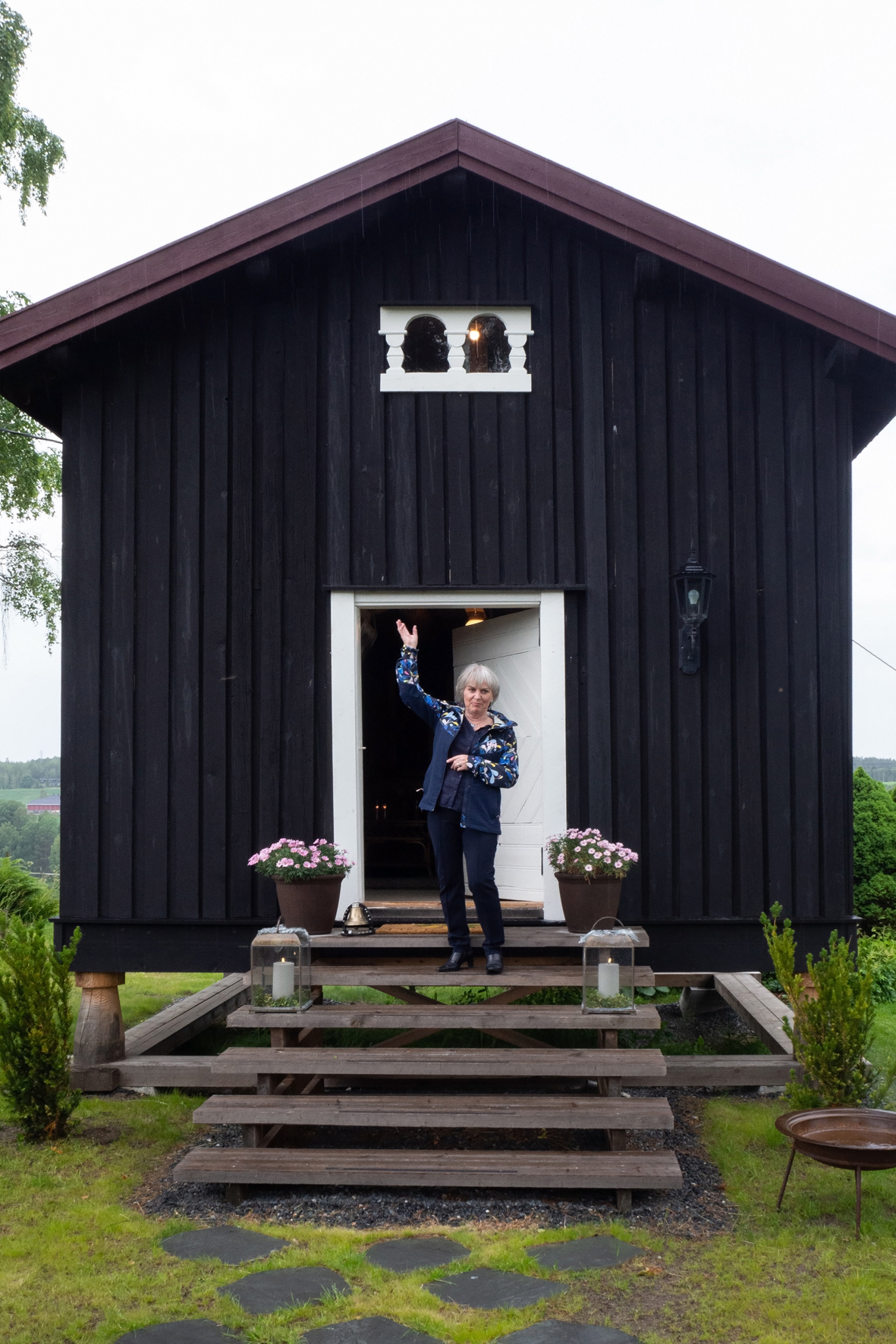 Sommermøte i Blaker hos Turid Gjærde 22.06.2024